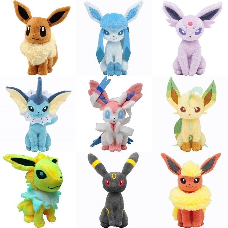 Pokemon / Eevelution Pokemon Pokémon Eevee Family Eevee Sun Moon Original Water Fire Grass Eevee Eev