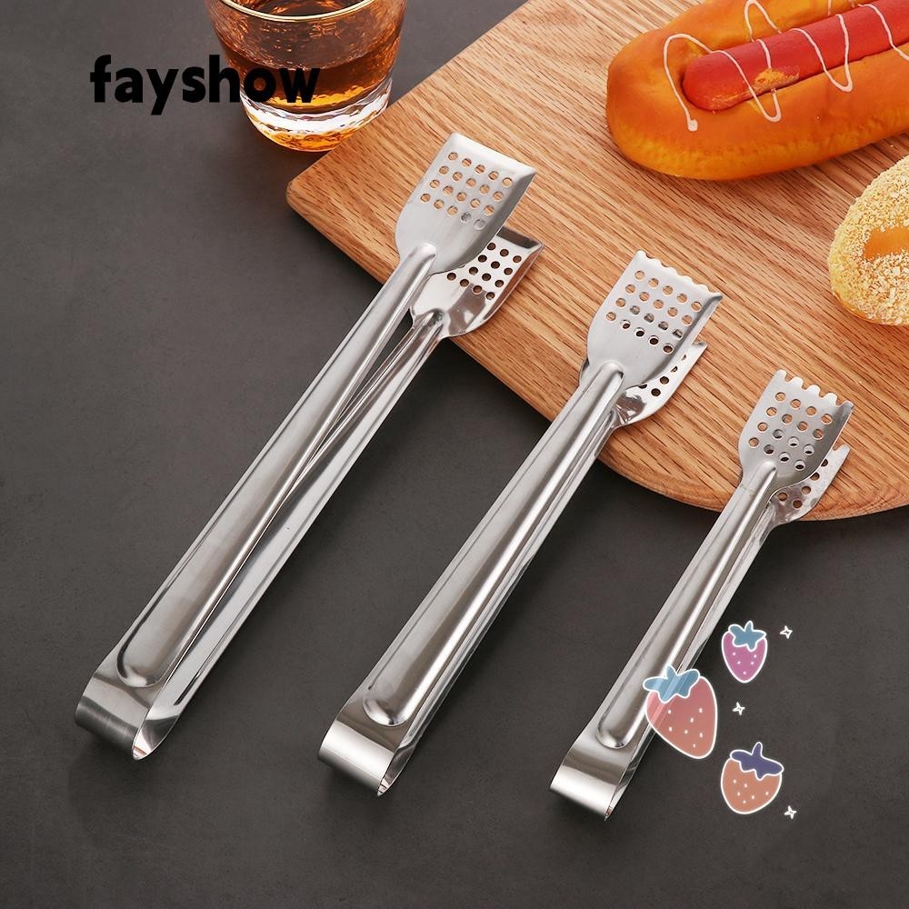 Kẹp Gắp Thức Ăn Ráo Dầu Nấu Nướng Tiện Lợi