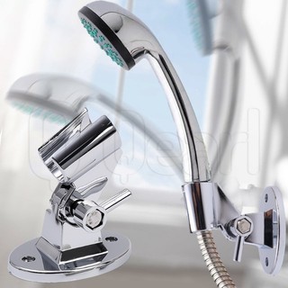 Đế cố định giá đỡ vòi hoa sen có thể điều chỉnh - Giá đỡ đầu vòi hoa sen treo tường - Hỗ trợ vòi hoa sen cầm tay - Đế cố định phun vòi - Đầu vòi hoa sen hút - Phụ kiện phòng tắm