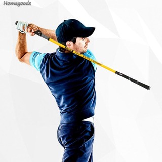 Golf Swing Training Aid Golf Practice Warm-Up Stick for Better Chipping & Impact [homegoods.vn]