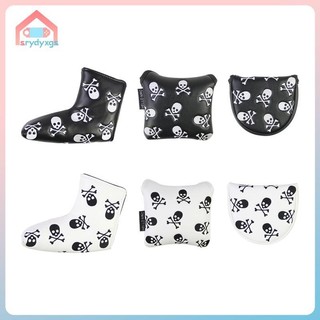 Gemvan Golf Club Cover Golf Putter Headcover Wrap Thiết bị chơi gôn Lớp lót bên trong cho hầu hết các đầu Putter