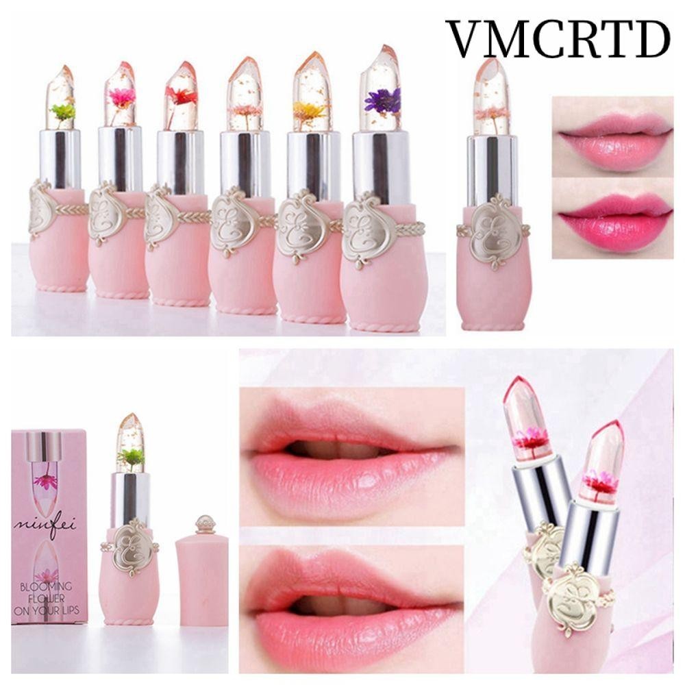 VMCRTD Son dưỡng môi Magic dưỡng ẩm lâu trôi Thay đổi màu sắc nhiệt độ