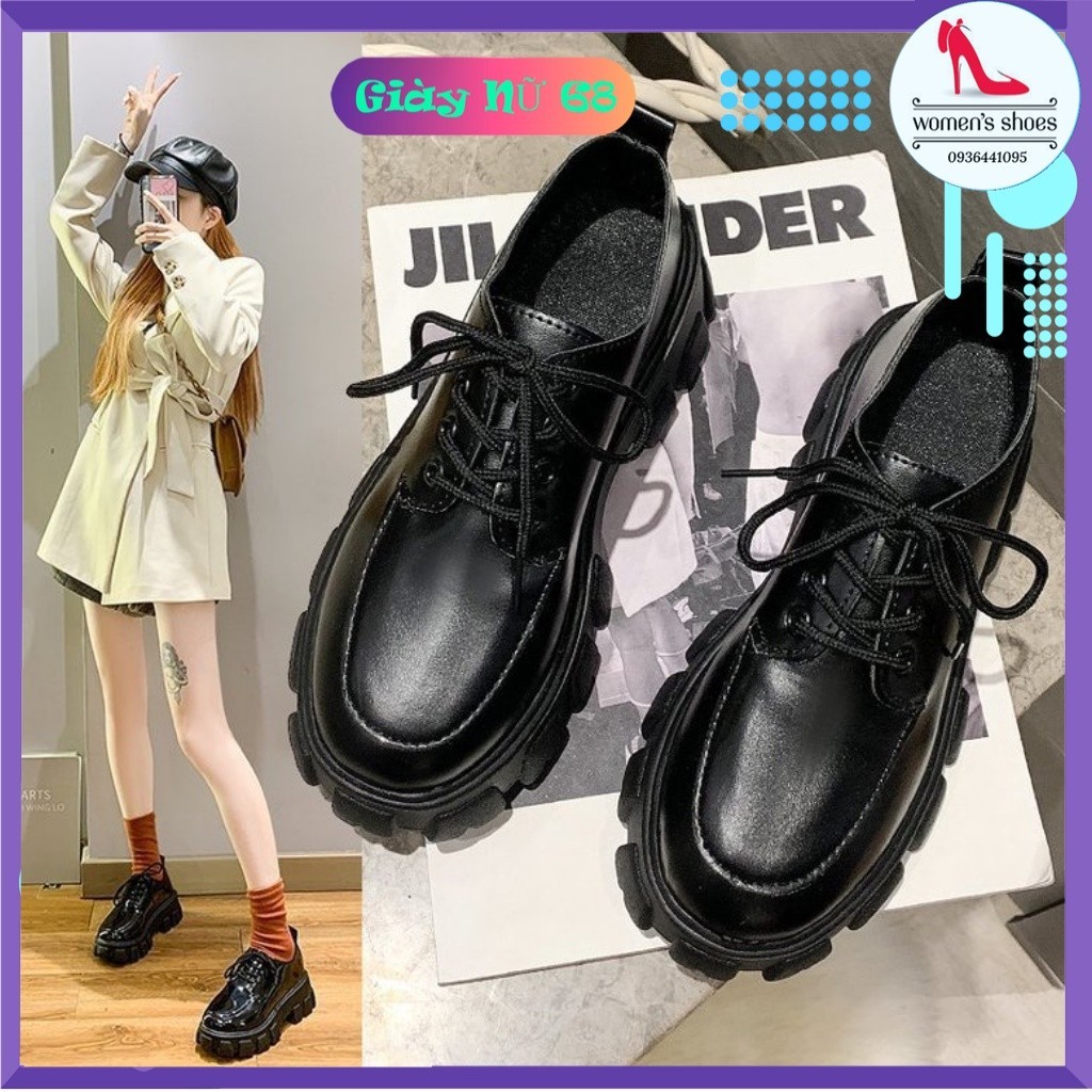 Giày Bốt Nữ Hot Trends Hàn Quốc Cổ Thấp Siêu Đẹp