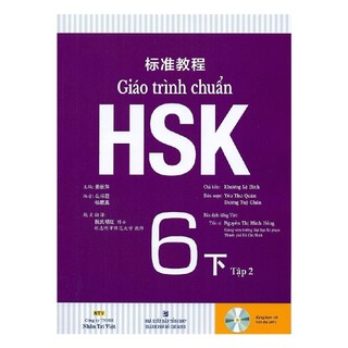 Sách - giáo trình chuẩn hsk 6 tập 2 - ntv