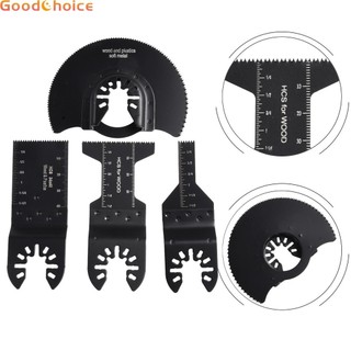 Cutter Replacement Hardwood HCS Multi Tool Set 4Pcs Segment Oscillating Tool