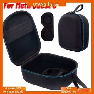 Hộp đựng OYang Hộp đựng du lịch Hộp đựng tai nghe VR chống trầy xước Tương thích với phụ kiện tai nghe Meta Quest 3 VR