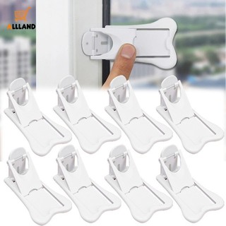 Khóa cửa trượt cho bé dễ dàng lắp đặt khóa tủ chặn cửa sổ dọc cửa kính trượt chốt cửa