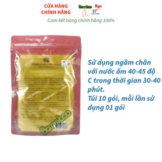 Miếng Dán Chân Thư Giản - Gold Princess Thái Lan