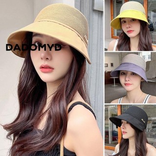 DADOMYD Luoyao Mũ Xô Ngoài Trời Mùa Hè Rộng Vành Có Thể Gập Lại Chống Tia UV Mũ Chống Nắng