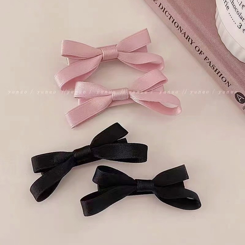 Nơ Mới Kẹp Tóc Nổ Kẹp Mỏ Vịt Kẹp