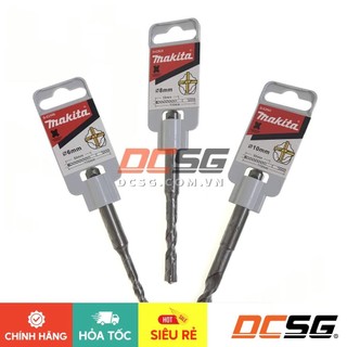 Mũi khoan bê tông hợp kim 4 cạnh dài 110mm Makita | DCSG