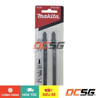 Bộ 02 lưỡi cưa lọng cắt gỗ và sắt b-26 makita b-01351 | dcsg