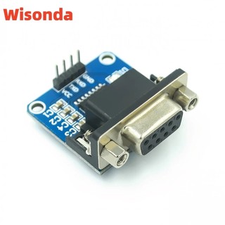 Mô-đun chuyển đổi cổng nối tiếp max3232 rs232 sang ttl đầu nối db9 max232 cho arduino