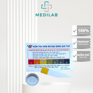 Que Thử Viêm Phụ Khoa Bộ Test Kiểm Tra Viêm Âm Đạo Cho Cô Bé