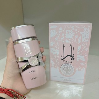 Dubai - nước hoa dubai lattafa yara 100ml màu hồng