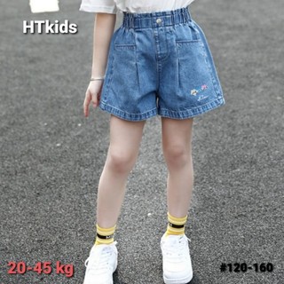 Quần đùi, sooc jeans bé gái size đại 20_45kg hàng mềm đẹp quan dui 3 khuy