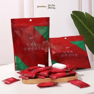 Khăn Giấy Nén Dạng Viên Grand Haven Lựa Chọn Thông Minh cho Người Bận Rộn với thiết kế nhỏ gọn dễ dàng mang theo mọi nơi