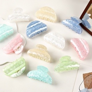 Kẹp tóc cua Acrylic thời trang dành cho nữ