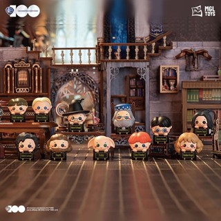 Bộ sưu tập điêu khắc đậu Mini Harry Potter đích thực: Mô hình Boutique dễ thương dành cho những người yêu thích đồ chơi hợp thời trang