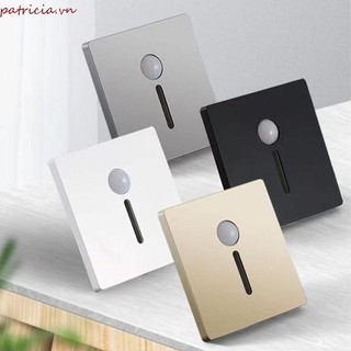 Đèn tường PATRICIA, Cảm biến chuyển động âm trầm Đèn chân cầu thang LED, Phụ kiện gia đình Đèn cảm biến thông minh sáng tạo hiện đại tại nhà