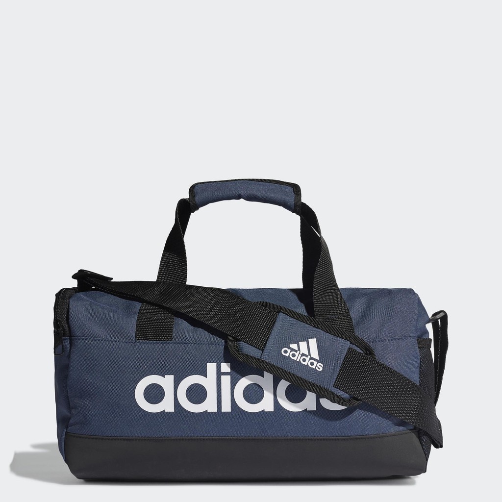 adidas Phong cách sống Túi Duffel Logo Essentials Siêu Nhỏ Unisex Màu xanh da trời GV0951