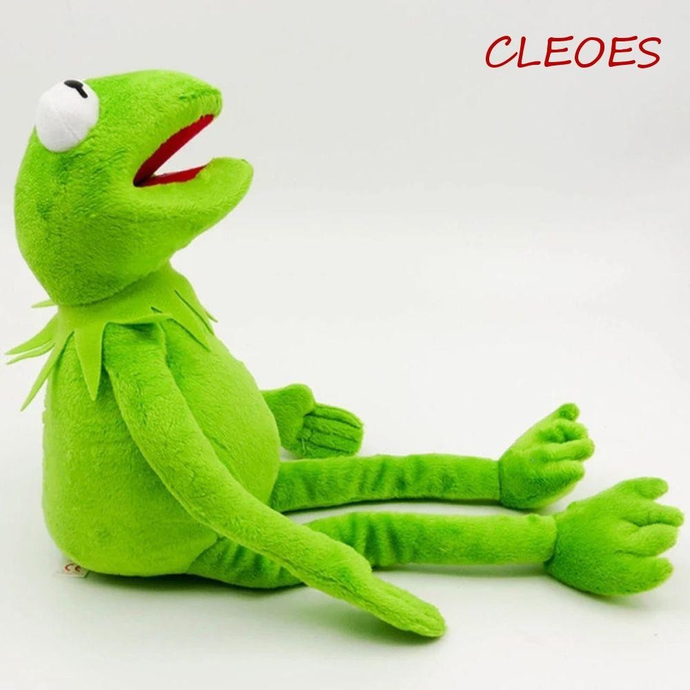 Cleoes Ếch Sang Trọng Đồ Chơi Động Vật Quà Tặng Sinh Nhật Mè-Street Tay Con Rối Cho Trẻ Em The Muppet Show