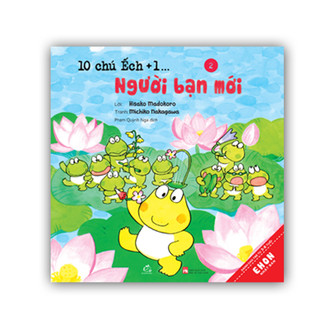 Sách - Combo 10 chú ếch Phần 1 ( Tập 1 -6) - Quảng văn