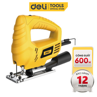 Máy Cưa Lọng Cầm Tay Deli - Công Suất Lớn, Cắt Gỗ, Cắt Kim Loại Tiện Dụng