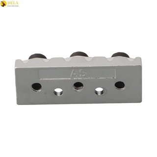 Guitar Locking Nut String Lock Replacement Guitar Locking Nut Metal 43mm#DELA