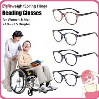 Mắt Kính Đọc Sách Trong Suốt Họa Tiết Hoa Cổ Điển Dành Cho Nam Và Nữ