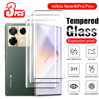 Dành Cho Infinix Note 40 Pro Note40 40Pro Note40Pro + 4G 5G 2024 Bảo Vệ Màn Hình Cong Chống Trầy Xước Độ Cứng 9H Chống Trầy Xước Full Cover Kính Cường Lực HD Clear View Phim Bảo Vệ 