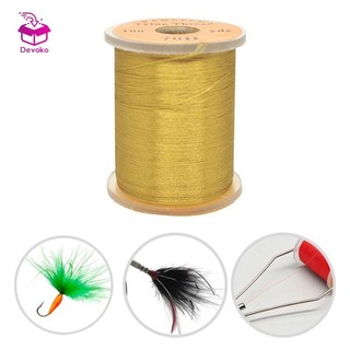 Fly Tying Thread DIY Making Tool Filaments Thread 70D Binding Thread cho Mồi