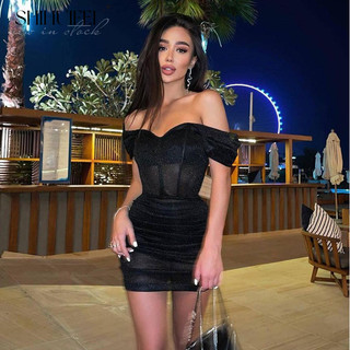 SHIHUIFEI váy Đầm váy nữ body đầm Stylish Korean Comfortable Casual WLQ2430LHZ 13Z240330