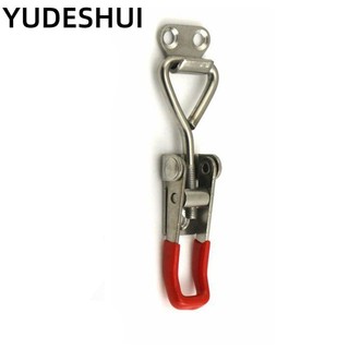 YUDESHUI Chốt thép không gỉ, Kẹp chốt chuyển đổi bằng nhựa PVC bằng thép không gỉ, Chốt kéo bằng bạc di động Công nhân