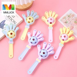 Máy vỗ tiếng ồn MMLUCK, Máy tạo tiếng ồn vỗ tay bóng đá vỗ tay, Đồ chơi vỗ tay nhỏ bằng nhựa Mini cho bé Lục lạc Đồ chơi tạo tiếng ồn Đạo cụ cổ vũ
