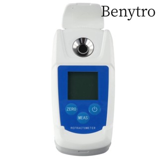  Benytro Máy đo khúc xạ Brix kỹ thuật số Máy kiểm tra Brix Mini 0-55% Brix Nước giải khát đo Brix chính xác cao ± 0,2% Suger 