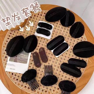 Phong Cách Hàn Quốc Mới Tăng Chiều Cao Kẹp Tóc Miếng Lót Tóc Mũ Nữ