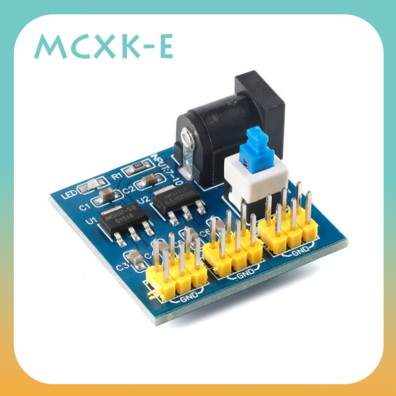 3.3v 5V 12V Chuyển đổi điện áp đa đầu ra DC-DC 12V sang 3.3V 5V 12V Mô-đun nguồn