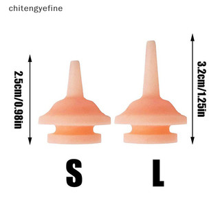 Chitengyefine 1 Cái Núm Vú Cho Thú Cưng Ăn Đa Năng Mini Cat Silicone Núm Vú Giả Cho Bé Sơ Sinh Mèo Con Chó Con Thỏ Động Vật Nhỏ vn