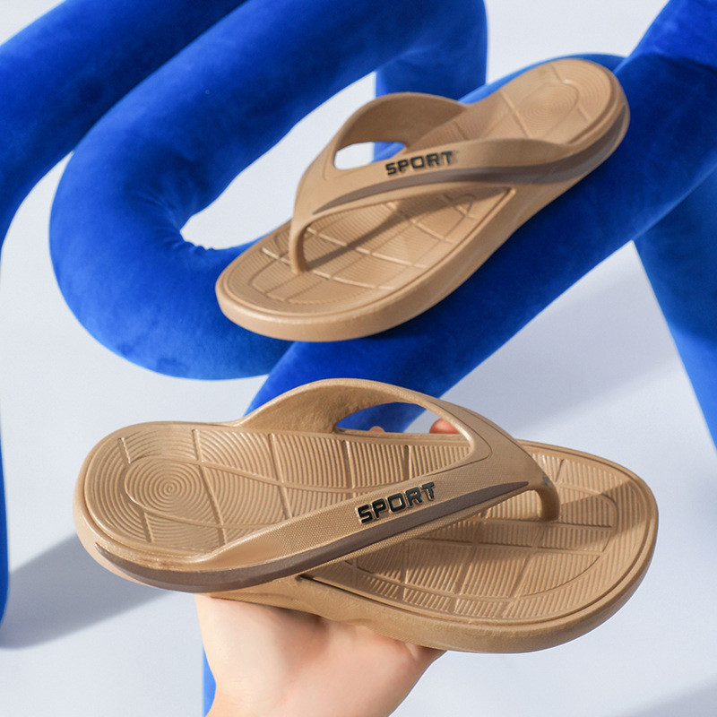 Dép xỏ ngón nam mùa hè Dép ngoài trời chống trượt Dép xỏ ngón Dép nam mùa hè Giày cao su nam Giày đi
