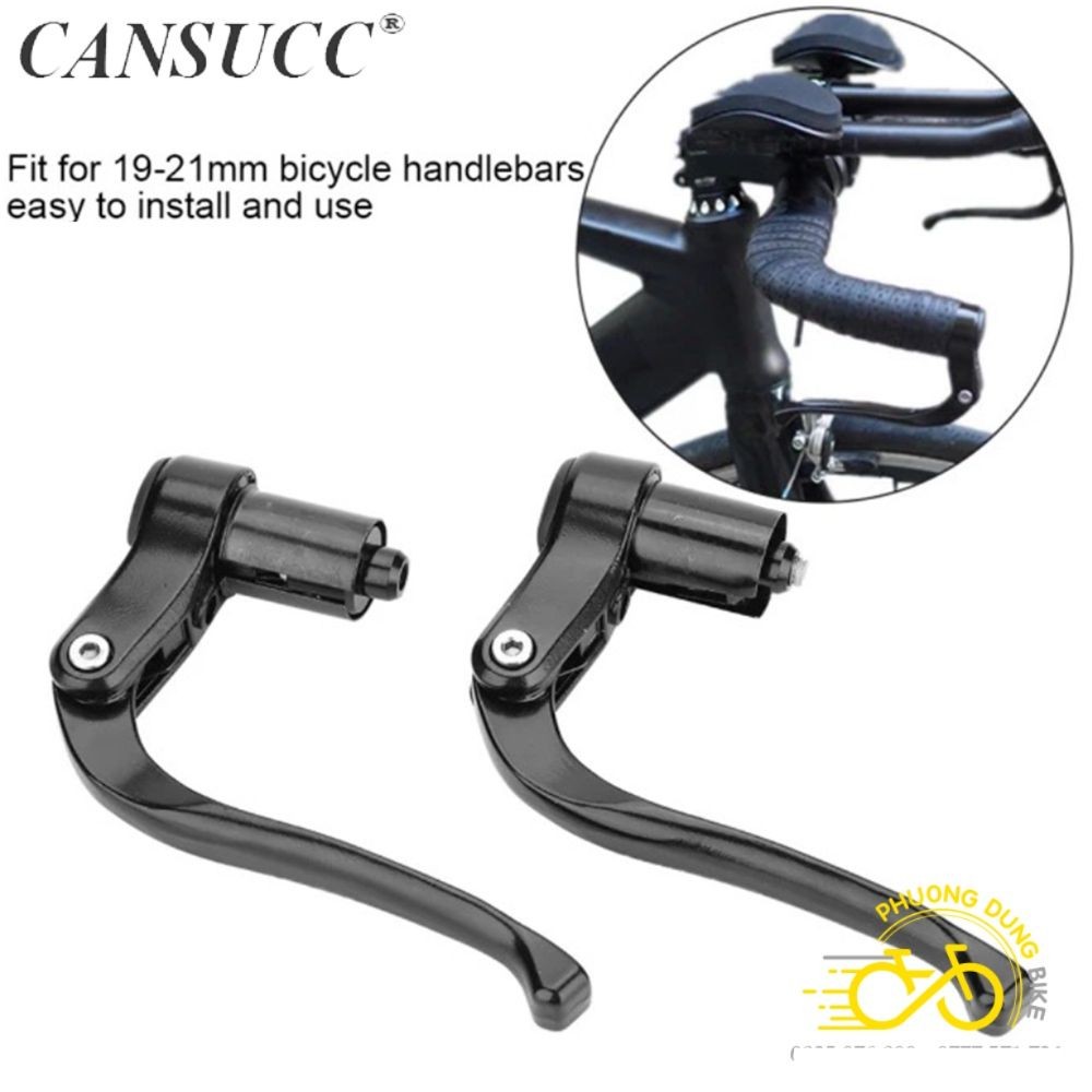 Cặp tay phanh tính giờ TT (Tay phanh ngược) xe đạp CANSUCC