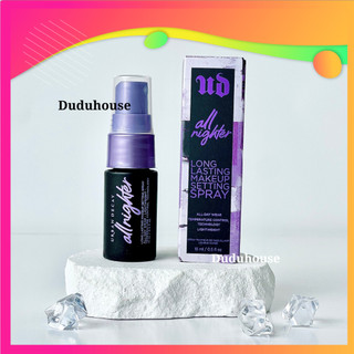 Xịt khoá nền Urban Decay All Nighter Long Lasting Make Up Setting Spray Minisize 15ml
