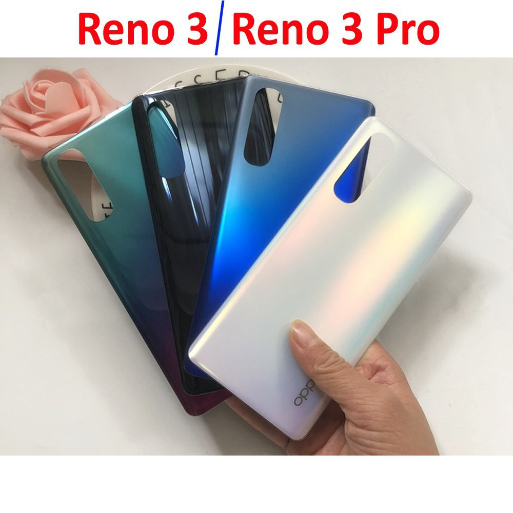 Chất Lượng Cao MỚI Ốp Lưng Pin Nhà Ở Cho OPPO Reno 3 Pro Reno3 5G Reno3pro Cửa Sau Ốp Lưng Vỏ Điện T