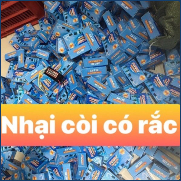 Nhại Còi Xe Máy Nháy Còi Nhanh Chậm - Phụ Kiện Xe Máy