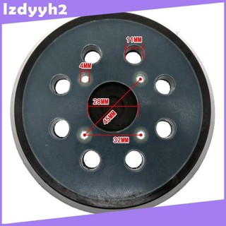 Đĩa Chà Nhám 5inch / 125mm 8 Lỗ Dễ Lắp Đặt