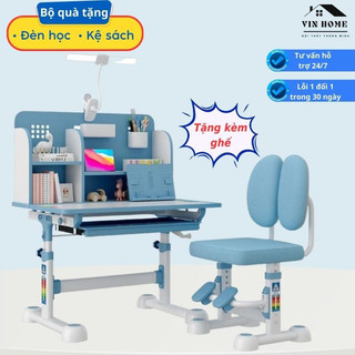 Bàn Học Sinh Đa Năng Nâng Hạ Thông Minh Điều Chỉnh Chiều Cao Phù Hợp Với Tư Thế Hàng Nhập Khẩu - Nội Thất Nhập Khẩu