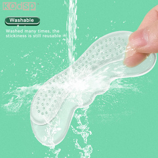 1 Cặp Đệm Silicone Lót Giày Cao Gót
