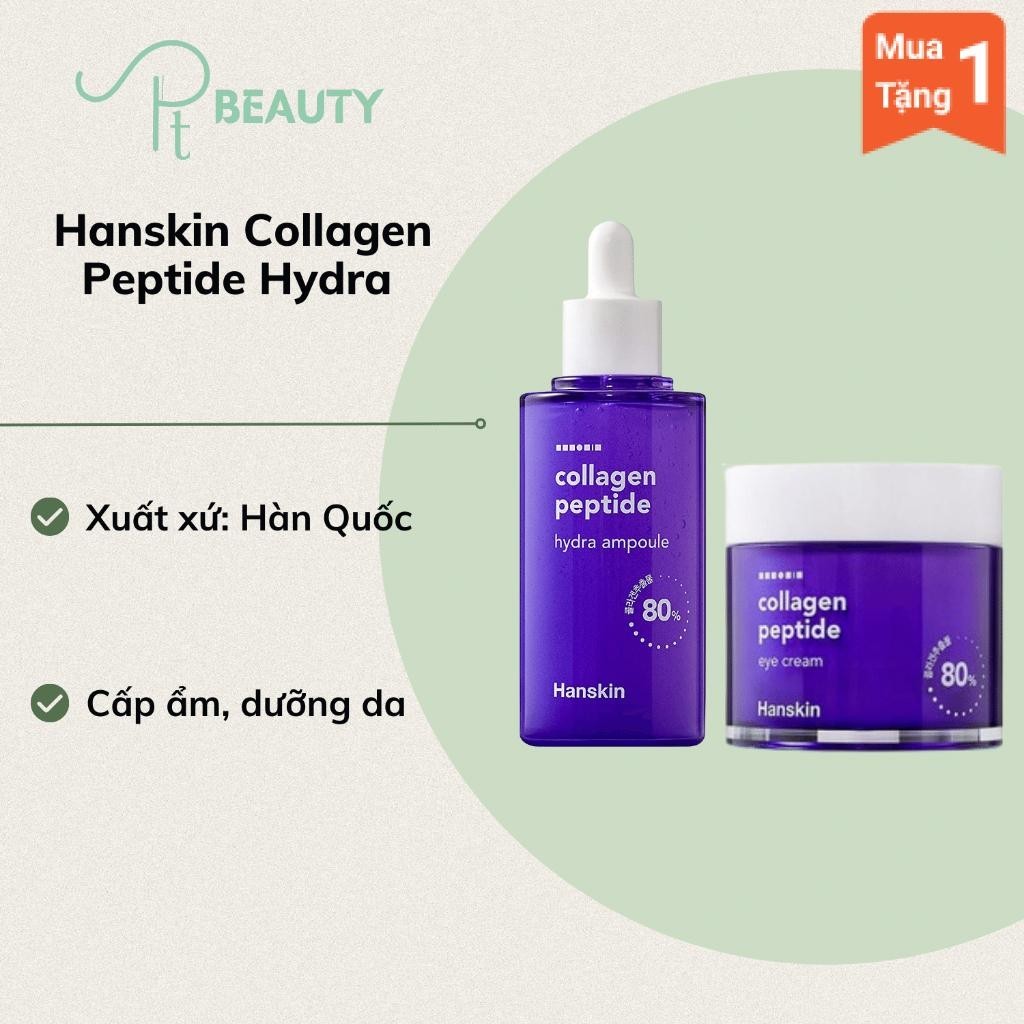 Sản phẩm dưỡng da Serum - Kem mắt HanSkin Collagen Peptide Hàn quốc