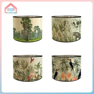 Chụp đèn để bàn e27 bằng tre