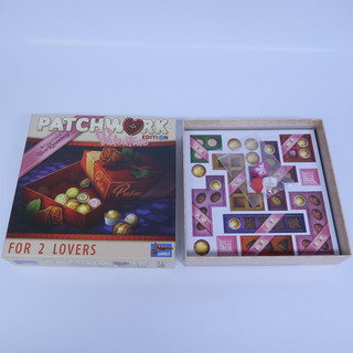 Patchwork Board Game Valentine's Day Edition Board  Game